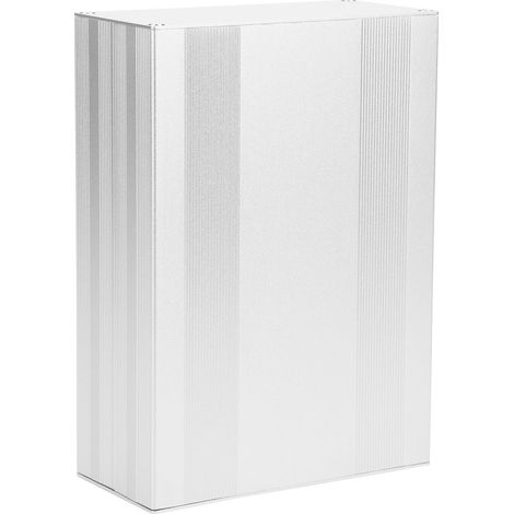 Aluminium-Projektbox, matt silber, DIY-Gehäuse für elektronische Leiterplatten, 68 x 145 x 200 mm (1/5)