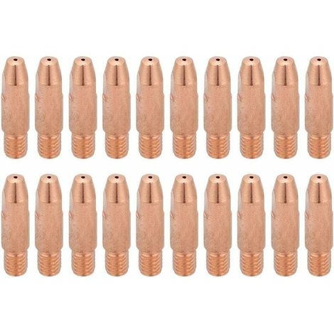 Consommables plasma buse cuivre M6 0,8mm pour Binzel 24KD lot de 20 (1/3)