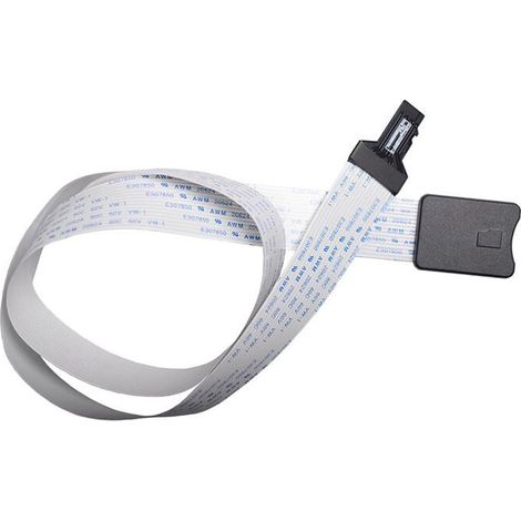 Câble d'extension de 48 cm pour carte mémoire TF, câble d'extension pour lecteur de cartes, adaptateur d'extension pour carte mémoire TF