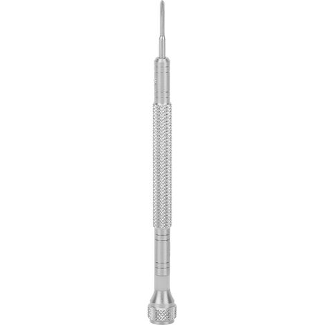 Tournevis de montre en acier inoxydable, cruciforme multifonction pour réparation de lunettes de montre, taille 1,4mm/0.055in (1/5)