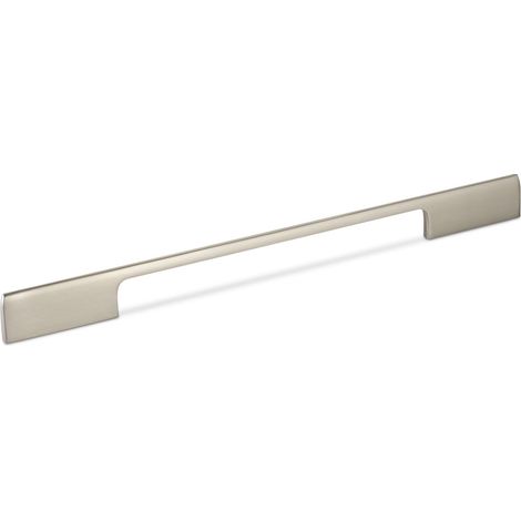 Bügelgriff ELIANO BA 256/320 mm Edelstahloptik (1/3)