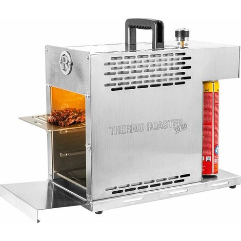 Walter Thermo Roaster To Go Mobiler Gasgrill mit Zubehör Multigas Outdoor (1/5)