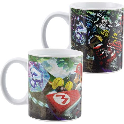 Paladone Mario Kart Heat Change Mug tazón Multicolor Universal 1 pieza(s)
