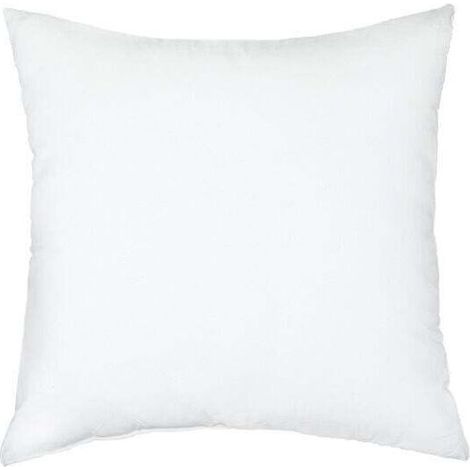 Bedding Coussins de Garnissage 45 x 45 cm, Coussin à Recouvrir, Oreillers Intérieur, Rembourrage Coussins (Blanc) (1/4)