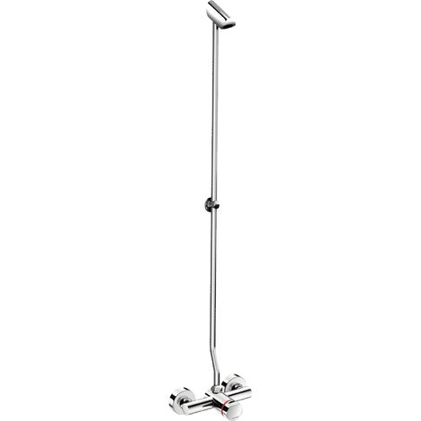 Delabie Duschkombi TEMPOMIX 3 MBatt. G3/4B Aufputz 30 Sek. MA 150 (1/3)