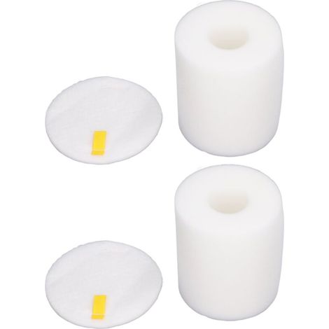 Baumwollfilter-Set für Staubsauger NV500/NV501/NV502/NV503/NV505/NV510/NV520/UV560/XFF500 – 2 Stück