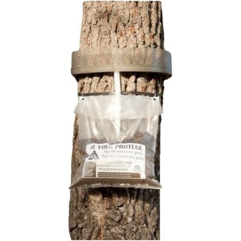 Écopiège pour chenilles processionnaires du pin 30 cm – Solution écologique sans produits chimiques – Installation facile entre octobre et mai (1/3)