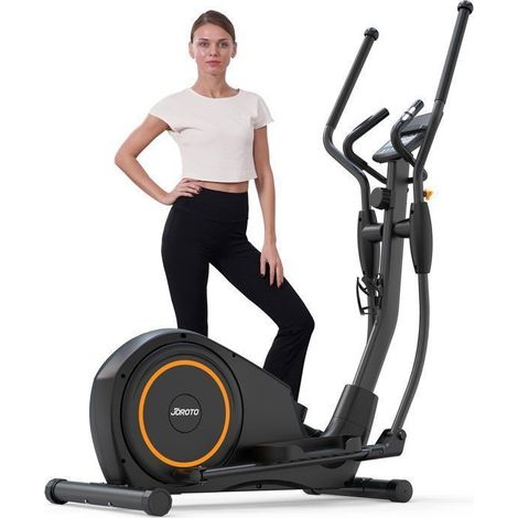 Elliptisches Fahrrad - JOROTO - YED40 - Klappbar - 8 Widerstandsstufen - Schwungrad 7 kg