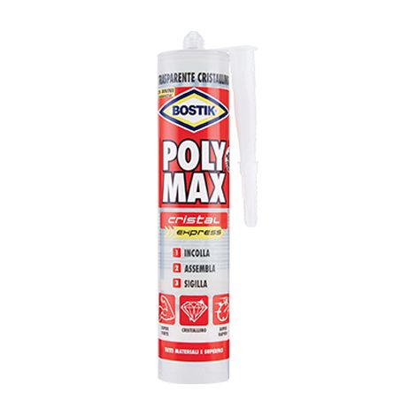 BOSTIK POLYMAX ORIGINAL EXPRESS TRASPARENTE GR 300