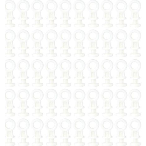 50 poulies de rideau