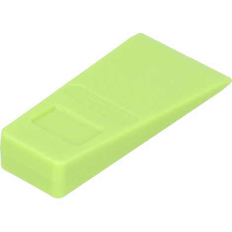 Cales de plastique vert 5,5 pouces pour tronçonneuse - Abattage, fendage et débardage d'arbres (1/5)