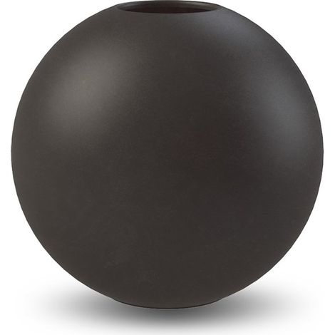Vase sphérique, Noir, 8 cm (1/5)