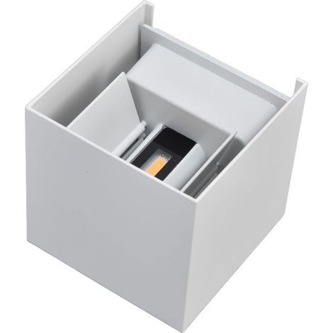 Luminaire murale LED 3.9 pouces, angle d'éclairage réglable, 12W, économie d'énergie, 85‑265V, écologique.