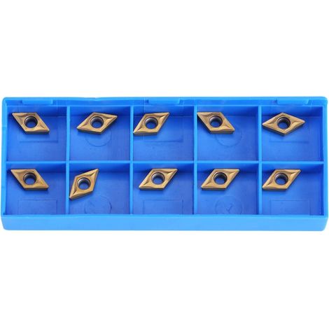 Lathe cutting tools, carbide turning tools, durable metal lathe 10pcs rotating lathe tool holder (1/5)