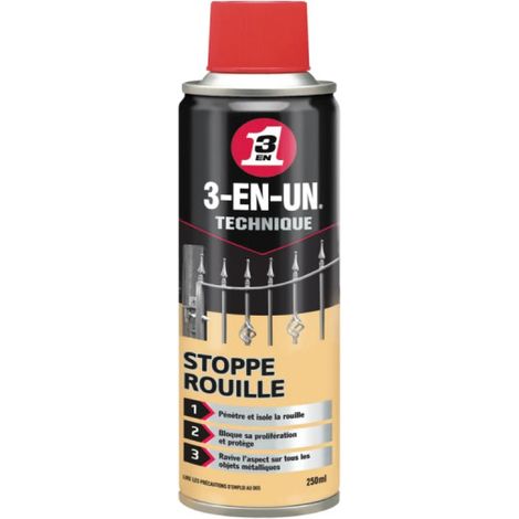 Stoppe rouille - Aérosol 250 m