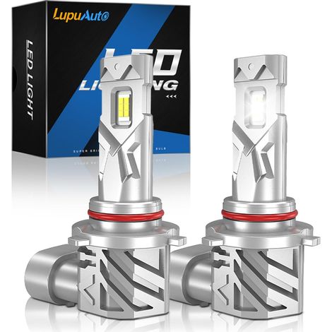 HB3 9005 LED Headlight Bulb 18000LM 6500K White Car Headlights (1/5)