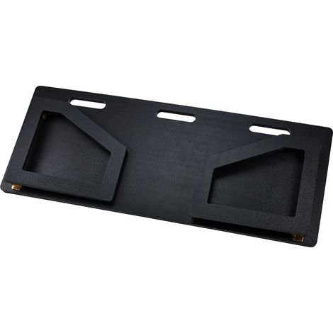 Mophorn Fußball-Rebounder-Board, 45"X18" Klappbares Tragbares Fußball-Wand mit 2 Winkel-Rückprall, HDPE Rückprall-Board für Training, für Kinder und Erwachsene