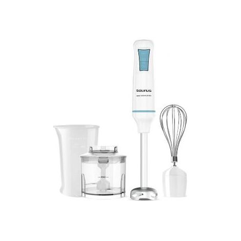 Batidora de Mano 1000W con Turbo Robot 1000 Plus Inox TAURUS