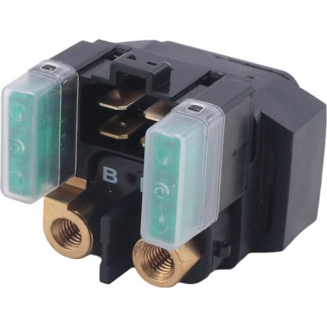 Anlasserrelais kompatibel mit Yamaha YFM 250 350 400 450 660 1995 Grizzly Bruin Raptor Wolverine Kodiak 1D0-81940-01-00 / 1D0-81940-02-00 / 4BH-81940-00- (1/5)