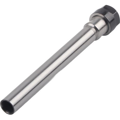 Support de mandrin à pince, tige d'extension droite en acier allié au Chrome et au molybdène ER11A-100L(C12) (1/5)