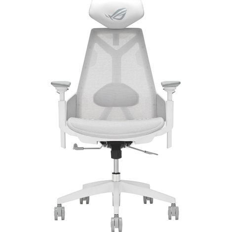 ASUS ROG Destrier Ergo Core silla gamer blanca ergonómica (1/4)