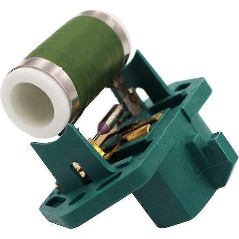 Compatible avec le module régulateur de résistance de contrôle de vitesse du ventilateur de la Ford Fiesta 2003-2006 (XS6H-9A819) (1/5)
