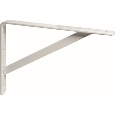 HSI Schwerlastkonsole, Eisen, weiß, 500x 330mm, 1 STK