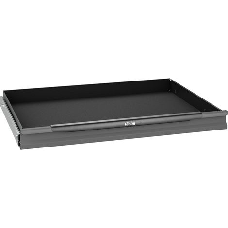 VIGOR Schublade, flach, für Series XXL (links), (LxBxH) 564 x 564 x 60 mm