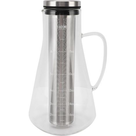 Filtre en Acier Inoxydable de Cafetière à la Bière Froide Filtration Délicate pour la Cuisson à la Maison (1/5)