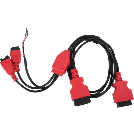 Câble diagnostic OBD2 12+8 Adaptateur Chrysler 2018+ ABS robuste Plug-and-play compatible scanners pro (1/5)