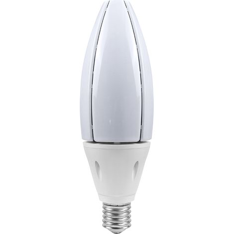 V-TAC PRO Lampadina LED Chip CREE E40 60W Oliva 6500K – SKU 211886