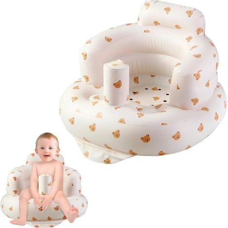 Asiento inflable para bebé de 3 meses en adelante,asiento inflable para bebé (1/5)