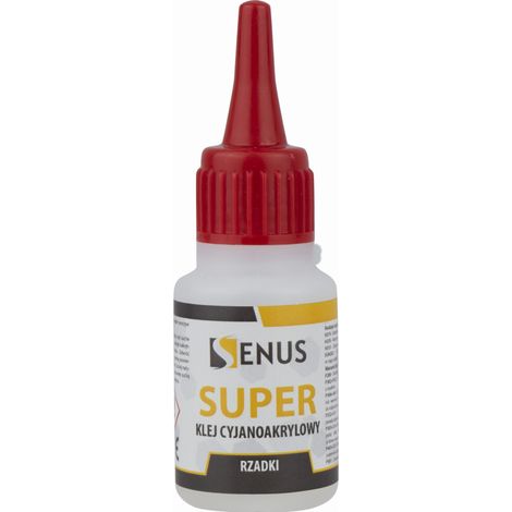 Senus Cyanacrylatkleber dünnflüssig - 20 g