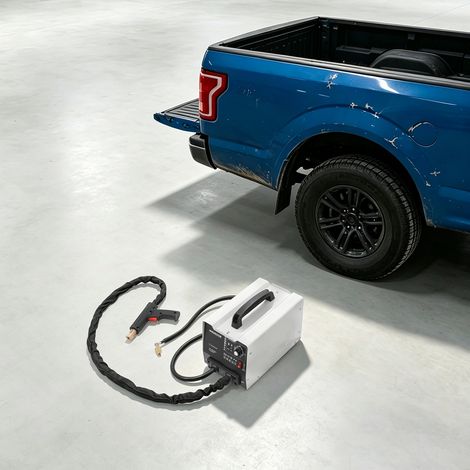 Poste à souder par points 1.8KW 3500A pour carrosserie 220V (1/5)