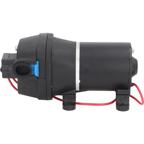 Pompe à eau auto-amorçante haute pression 3,3 GPM, surpresseur 35 PSI pour purificateurs d'eau, utilisation domestique, camping-cars, pulvérisation de jardin et irrigation agricole. 12 V (1/5)