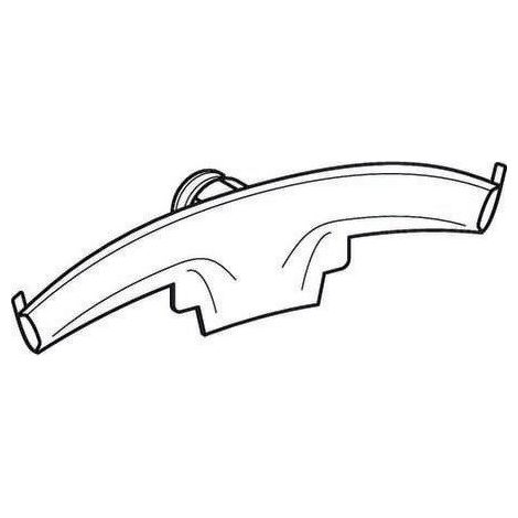 Distribuidor de descarga Geberit Tipo SP05 para WC, 595125000