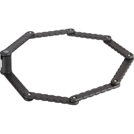 Lock & Go, lucchetto pieghevole con custodia - 96 cm