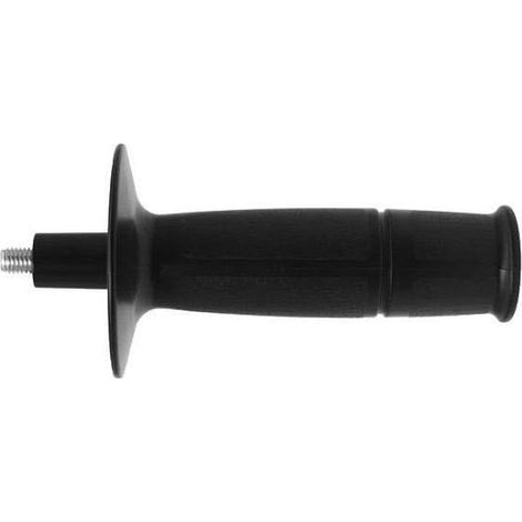 Poignée Auxiliaire - 1 Unité - Plastique Robuste - Réduction Vibrations - Pour Meuleuses Et Perceuses - Compatible Modèles Série 9558