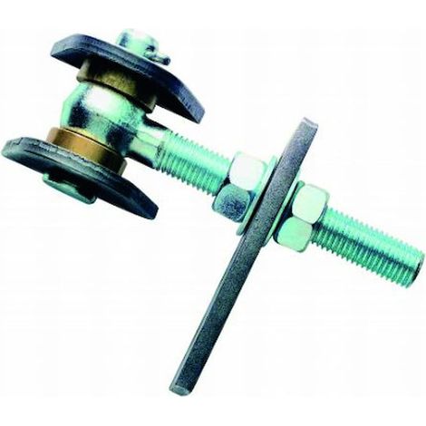 Gond à souder à chape IDEFIX avec bague laiton M12 longueur 80 mm - TORBEL INDUSTRIE