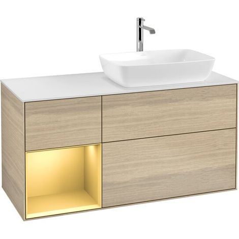 Villeroy & Boch G801HFPC meuble sous lavabo Finion G80 (1/2)