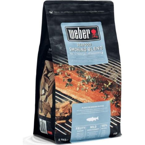 miscela chips per frutti di mare weber per barbecue 700 gr (1/5)