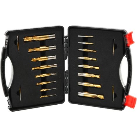 Set di frese TITAN, 20 pezzi