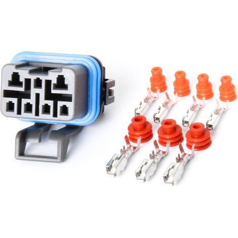 Wasserdichter Kfz-Verbundstecker-Kabelbaum, 7-poliger Kfz-Stecker, DJ70771Y-1.5 2.8-21 (1/4)