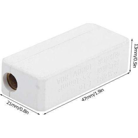 4 Pièces Connecteurs de Câble Inline I16 à Bornes Rapides Kit Assortiment 2.5mm-16mm