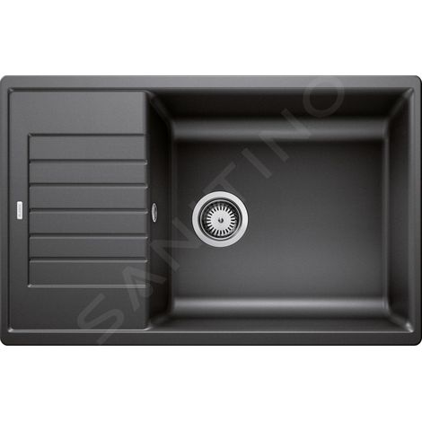 Blanco Zia XL 6 - Évier en silgranite, 780x500 mm, avec commande de vidage, anthracite 523263 (1/3)