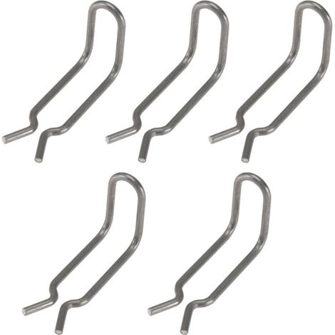 5pcs Pinces à Ressort pour Nettoyeur Haute Pression 50372210 Compatible avec Karcher K3 K4 K5 K6 K7 Tuyau de Nettoyeur Haute Pression en Acier Inoxydable 304 (1/5)