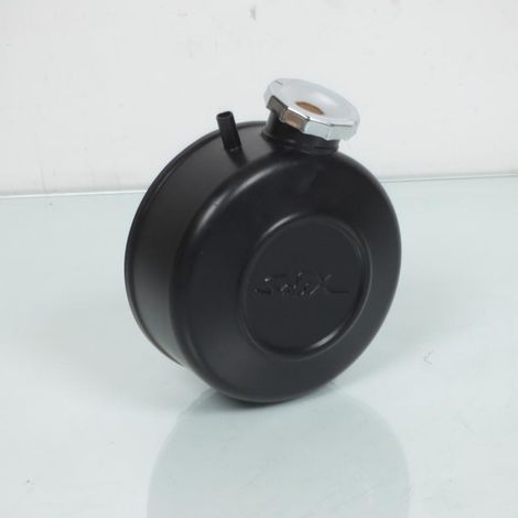 Kraftstofftank Stahl schwarz für Solex 50 s2200 neu mit Deckel (1/5)