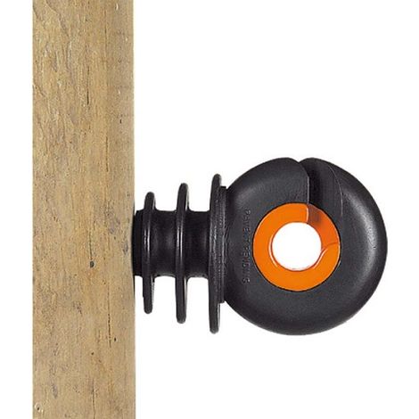 Isolatore ad Anello XDI per Pali in Legno, Filo, Corda GALLAGHER Confezione 250 Pz. per Recinzioni Elettriche (1/5)