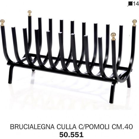 BRUCIALEGNA CULLA CON POMOLI CM. 40