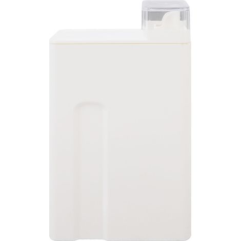Botella dosificadora de plástico reutilizable y vacía de 1000 ml para detergentes y productos de limpieza para el baño y la lavandería. (1/5)